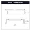 5-1/16 inch (128mm) Center to Center Fuse Pull