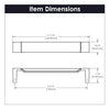 6-5/16 inch (160mm) Center to Center Fuse Pull