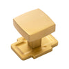 1-1/4 inch Square Coventry Knob