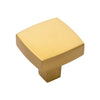 1-1/4 inch Square Coventry Knob