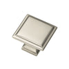 1-1/4 Inch Square Studio II Knob