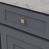 1 Inch Square Bijou Astoria Collection Knob