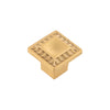 1 Inch Square Bijou Astoria Collection Knob