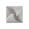 3-1/2 in Square Bijou Tempest Collection Showpiece Knob