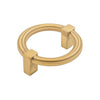 2-1/4 in Center to Center Bijou Odette Collection Ring Pull