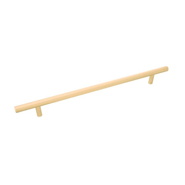 256 mm Contemporary Bar Pulls-Royal Brass Finish