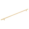 480 mm Contemporary Bar Pulls-Royal Brass Finish