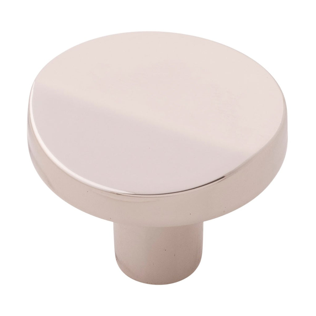 1-3/8 inch Veer Round Knob