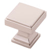 1-1/8 inch (29mm) Brownstone Knob