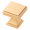 1-1/8 inch (29mm) Brownstone Knob