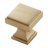 1-1/8 inch (29mm) Brownstone Knob