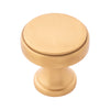 1-1/4 inch (32mm) Brownstone Knob