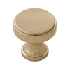 1-1/4 inch (32mm) Brownstone Knob