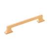 6-5/16 inch (160mm) Brownstone Pull