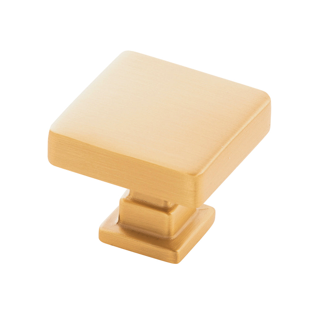 1-1/4 Inch Square Brighton Collection Knob