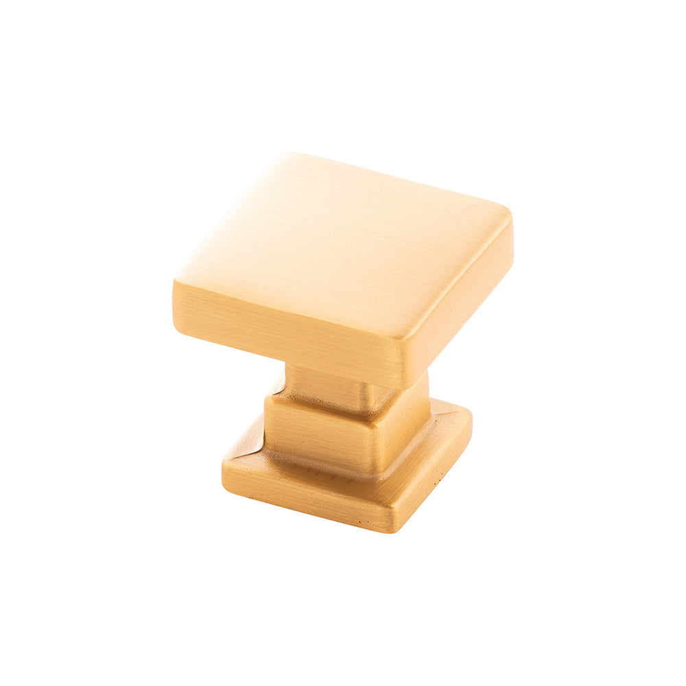 1-Inch Square Brighton Collection Knob